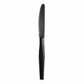 Razoredge BWK Heavyweight Polypropylene Cutlery, Knife, Black RA3209341